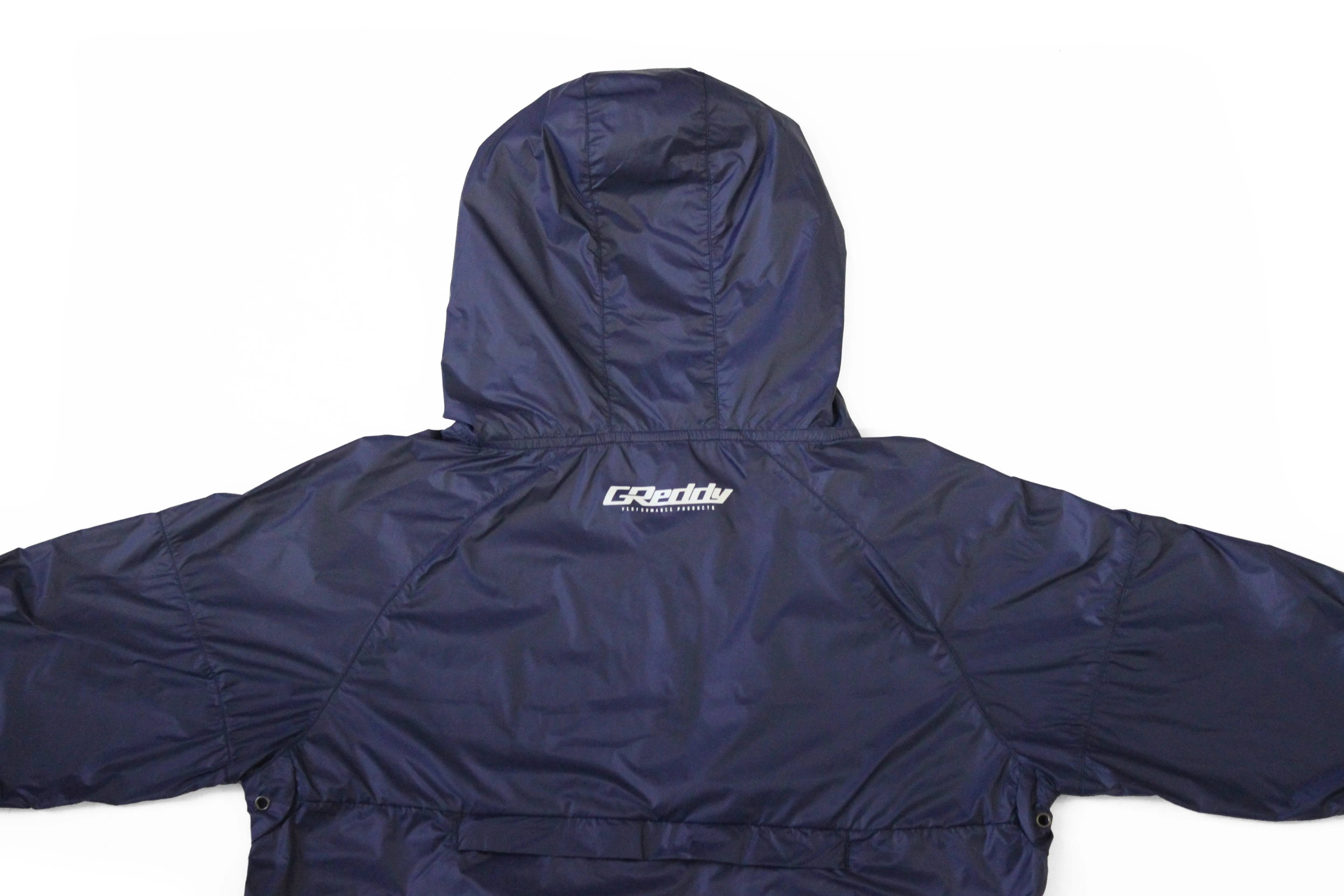 GReddy Extra Light-weight Pack-able Travel Nylon  Jacket - Tri-color