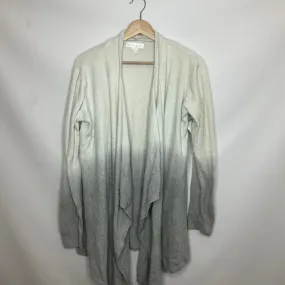 Grey Sweater Cardigan Barefoot Dreams, Size L