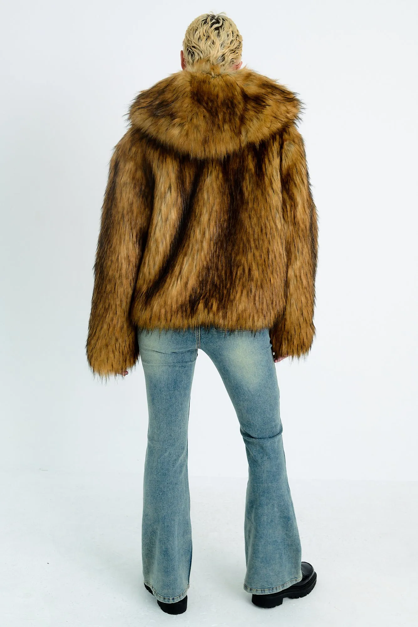 Julia Faux Fur Coat