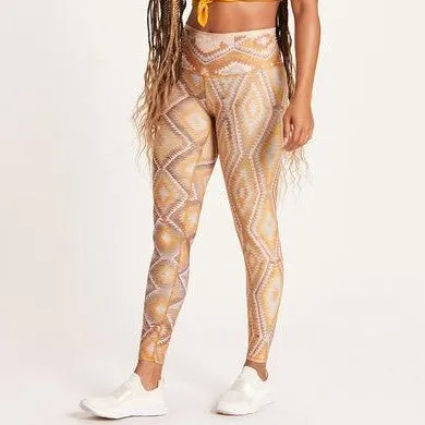 Kilim Sunshine High Waisted Legging