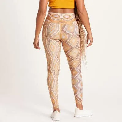 Kilim Sunshine High Waisted Legging