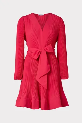 Liv Pleated Dress