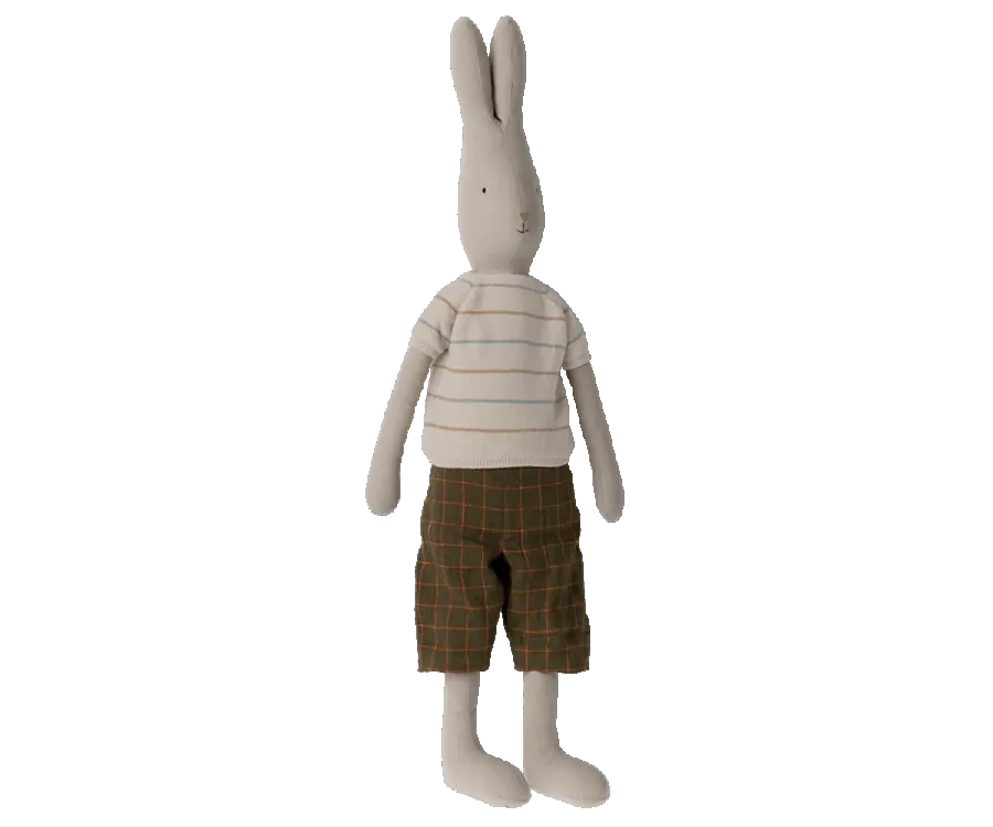 Maileg Rabbit Size 5 Pants & Knitted Sweater