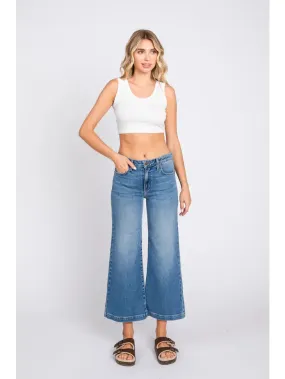 Medium Wide Leg Culotte