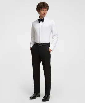 Men's Business Casual Black Pants