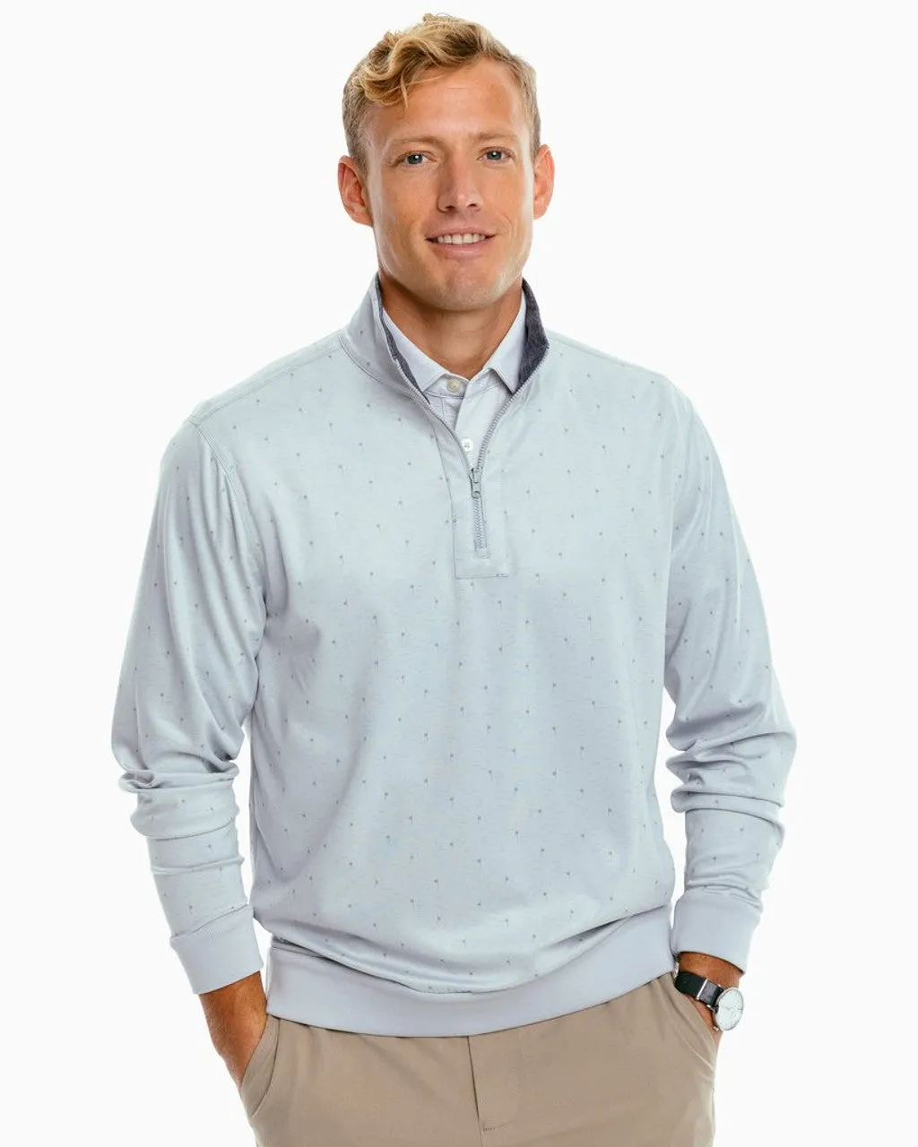 Men's Sangrillo Reversible Pullover