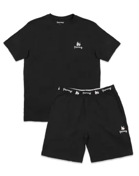 Money Lounger Short Set 2 Pc