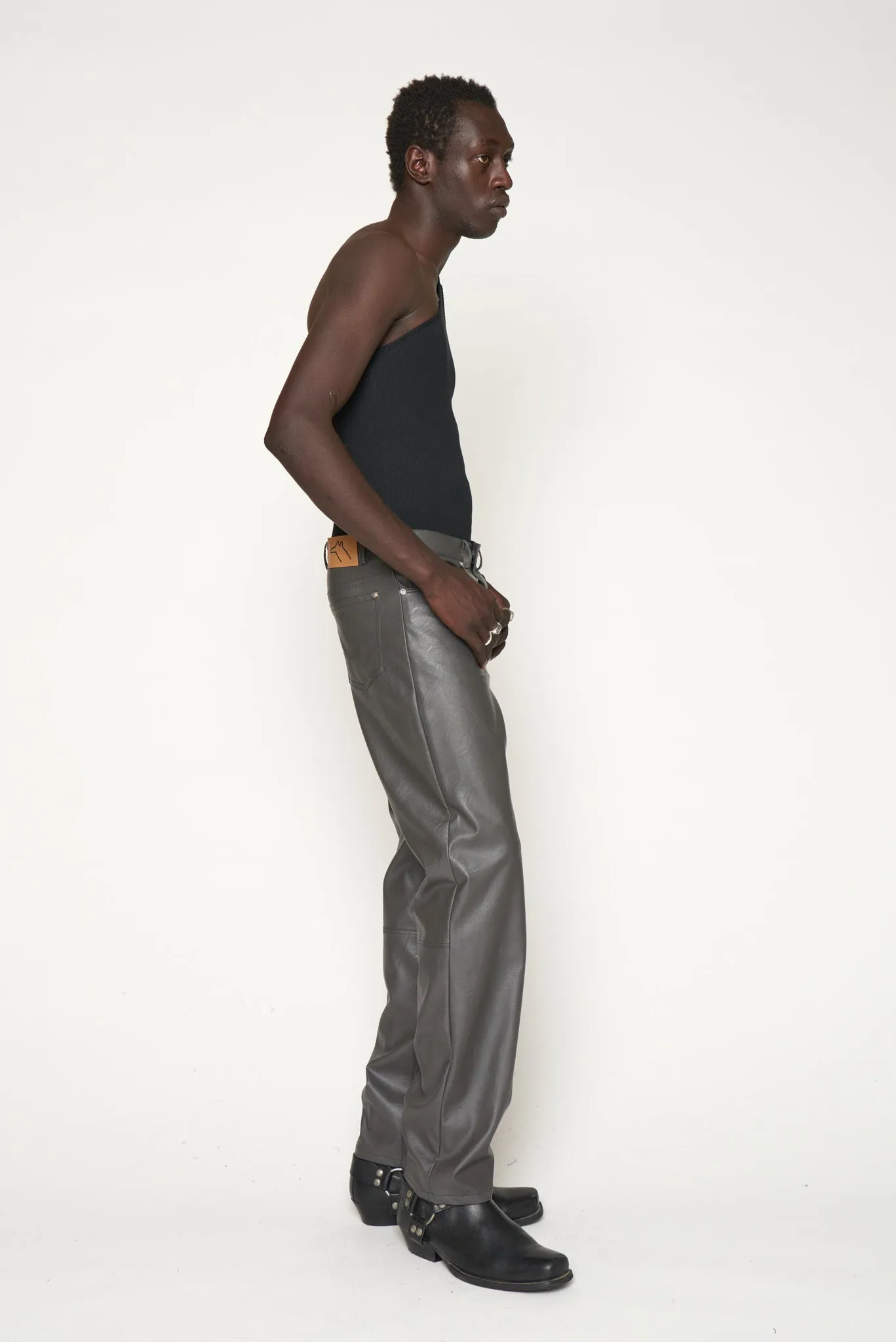 Orebo Leather Pants