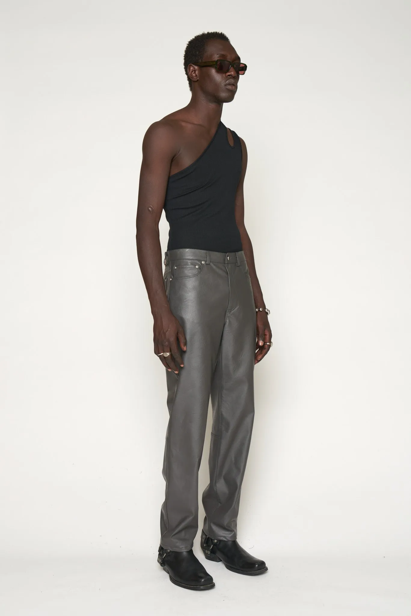 Orebo Leather Pants