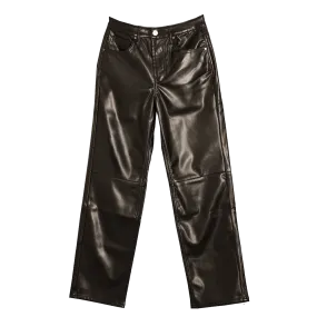 Paloma Chromatic Vegan Leather Pant