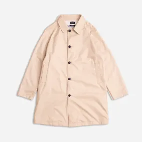 REVERSIBLE BALMACAAN TRENCH COAT - SALTILLO STRIPE