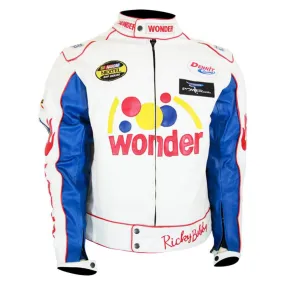 Ricky Bobby Wonder Leather Jacket