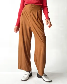 Romeo Gigli High Waisted Silk Pants (S)