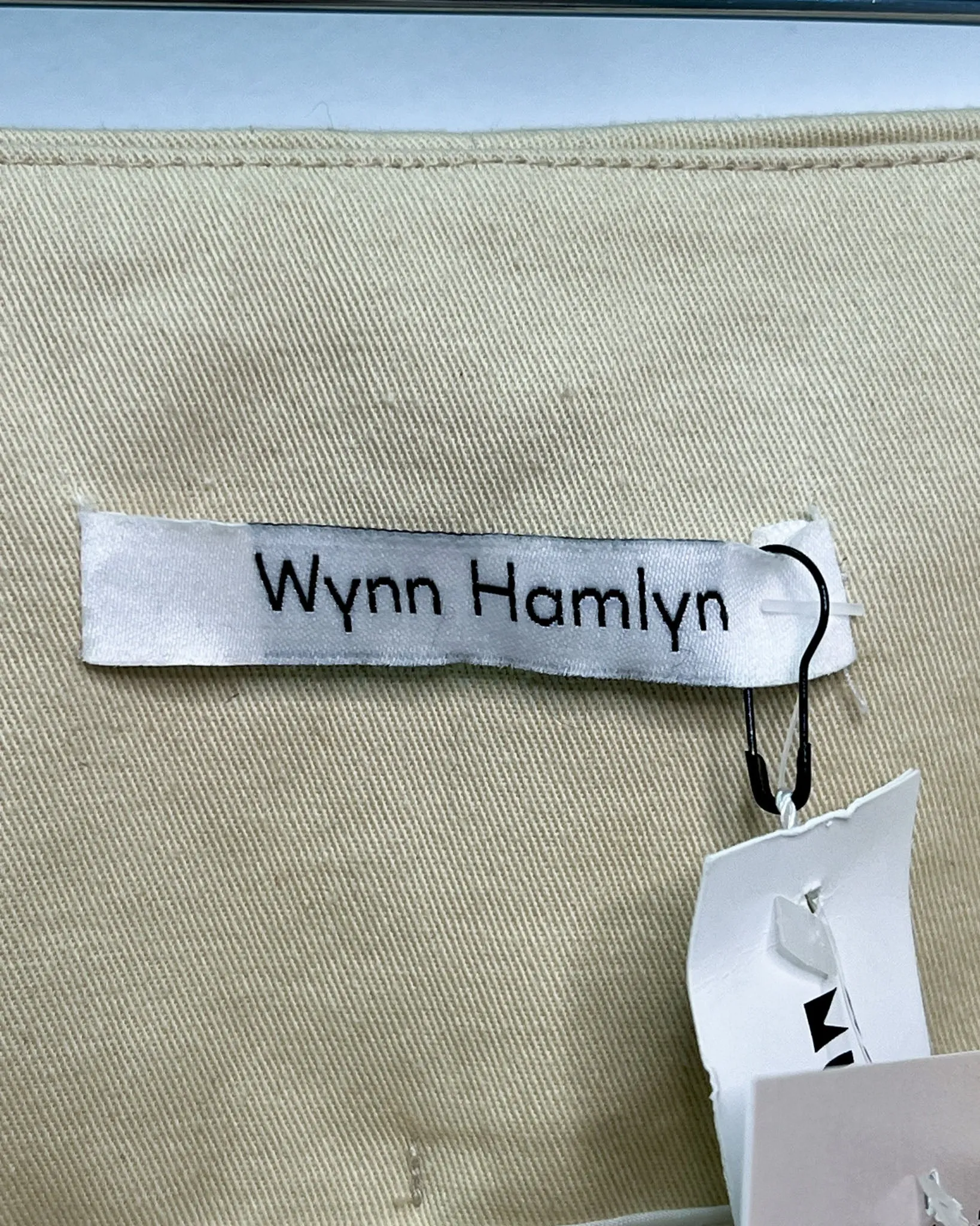 Size 6 - Wynn Hamlyn Natural Ally High Waisted Pants