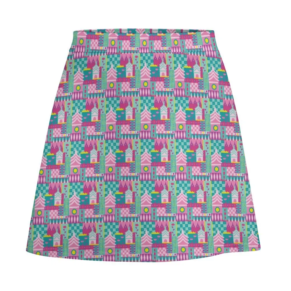 Small World Short Skirt