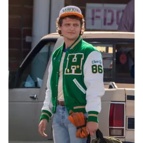 Stranger Things S04 Eddie Munson Letterman Jacket