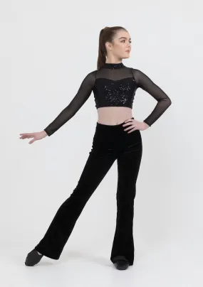 Studio 7 Velvet Stage Pants ADJP02