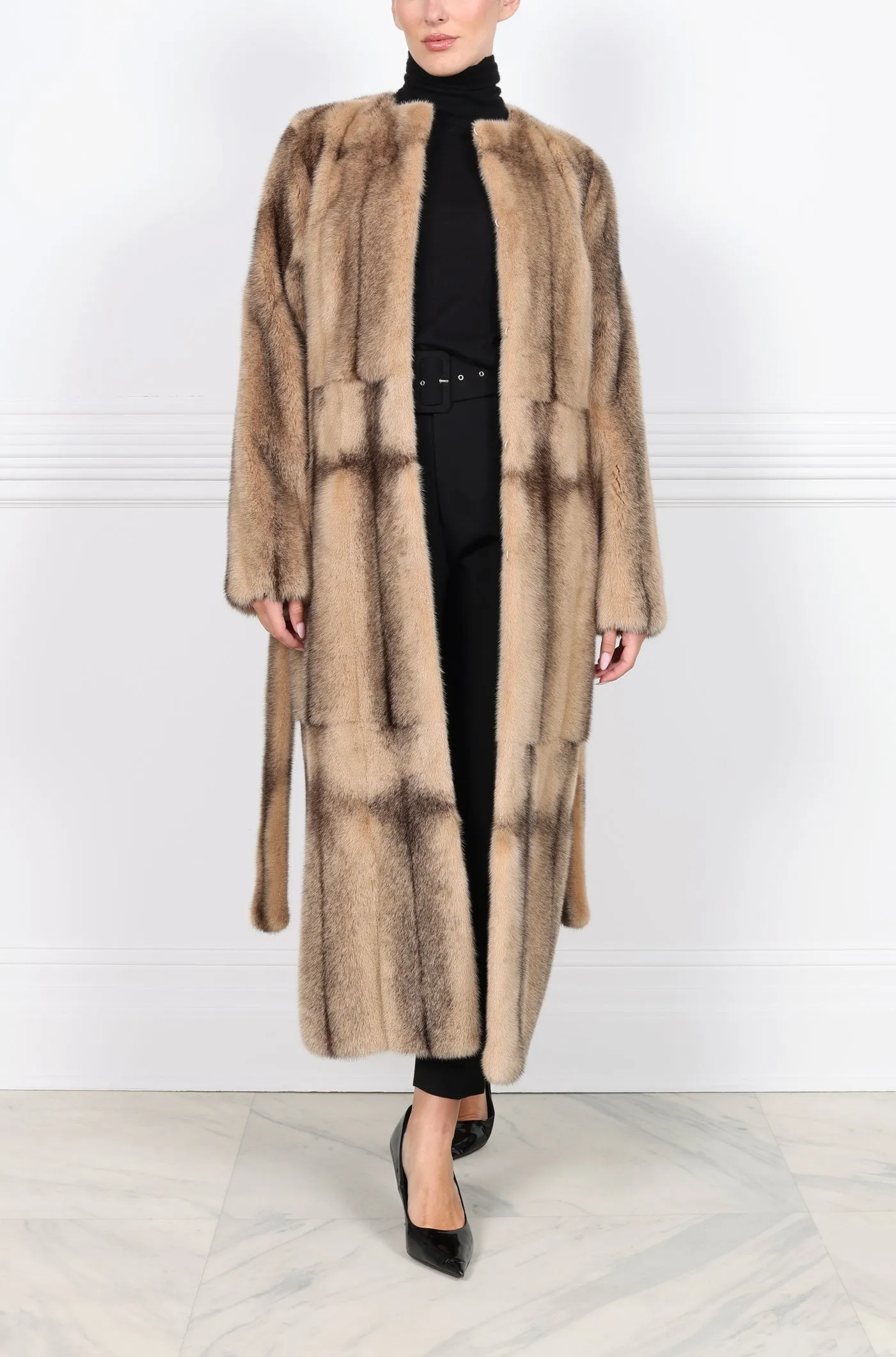 The Shiloh Mink Fur Coat