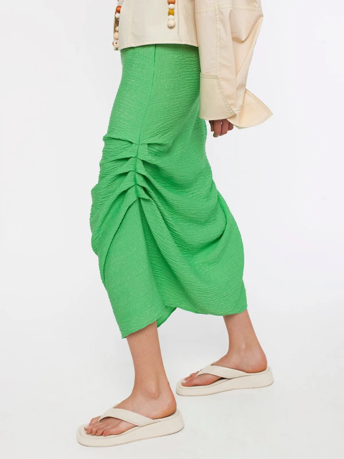 TIDE midi skirt