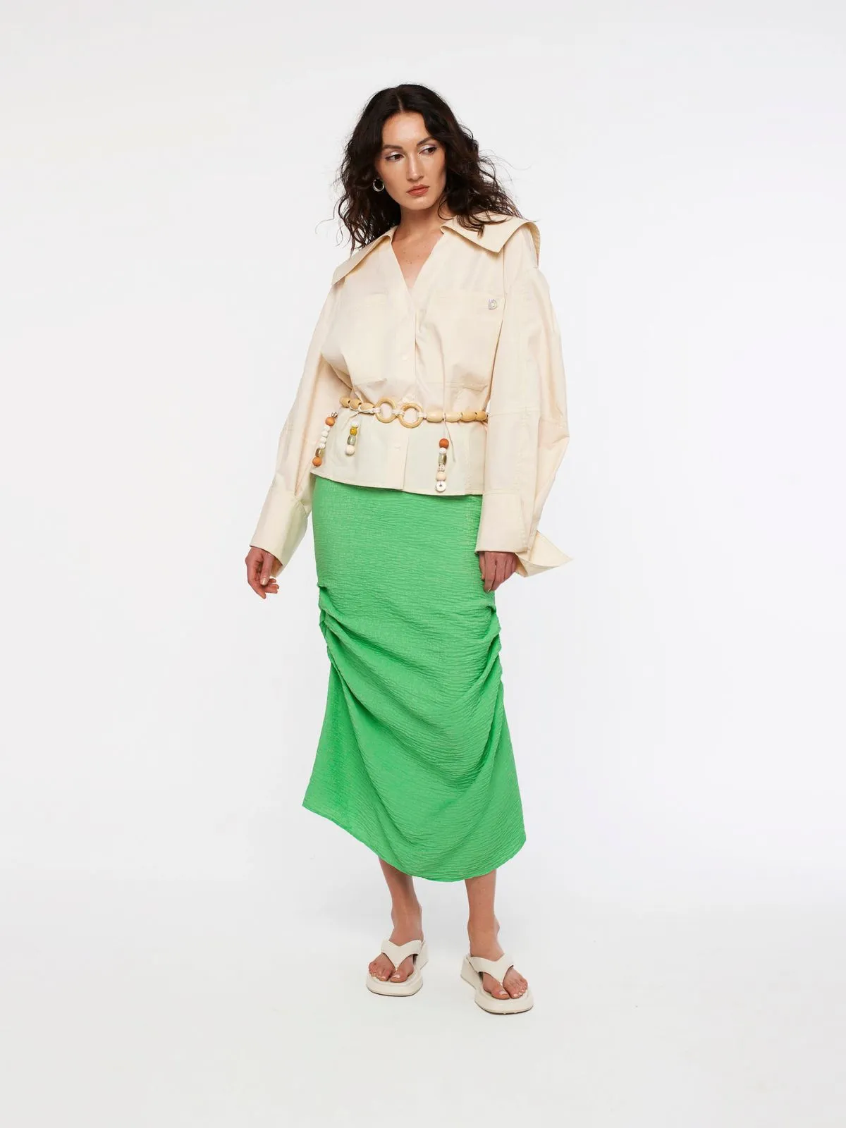 TIDE midi skirt