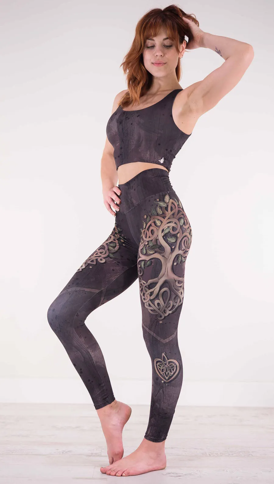 Tree Of Life - Athleisure Leggings