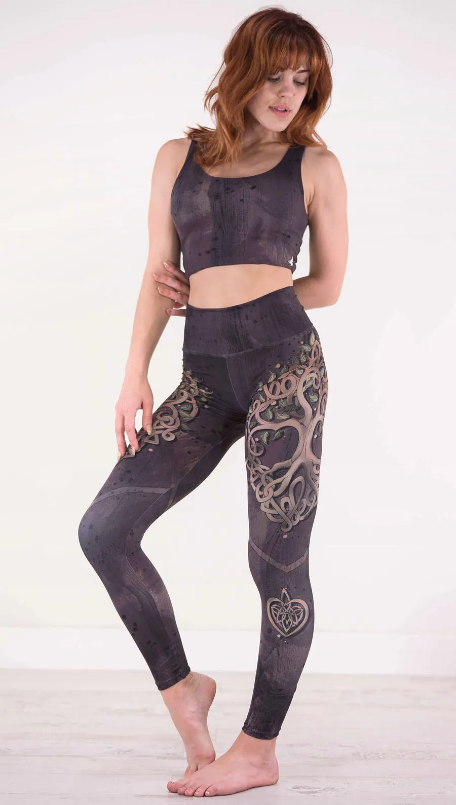 Tree Of Life - Athleisure Leggings