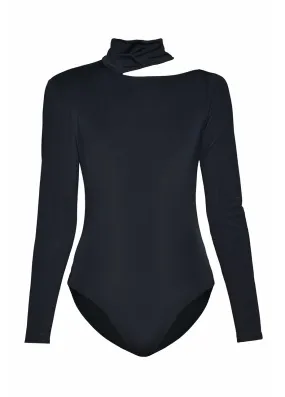 TURTLENECK CUT OUT TOP