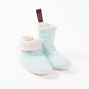 Up Up and Away Cashmere Baby Booties