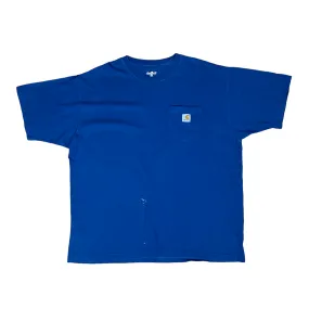 Vintage Blue Carhartt Tee - Extra Large