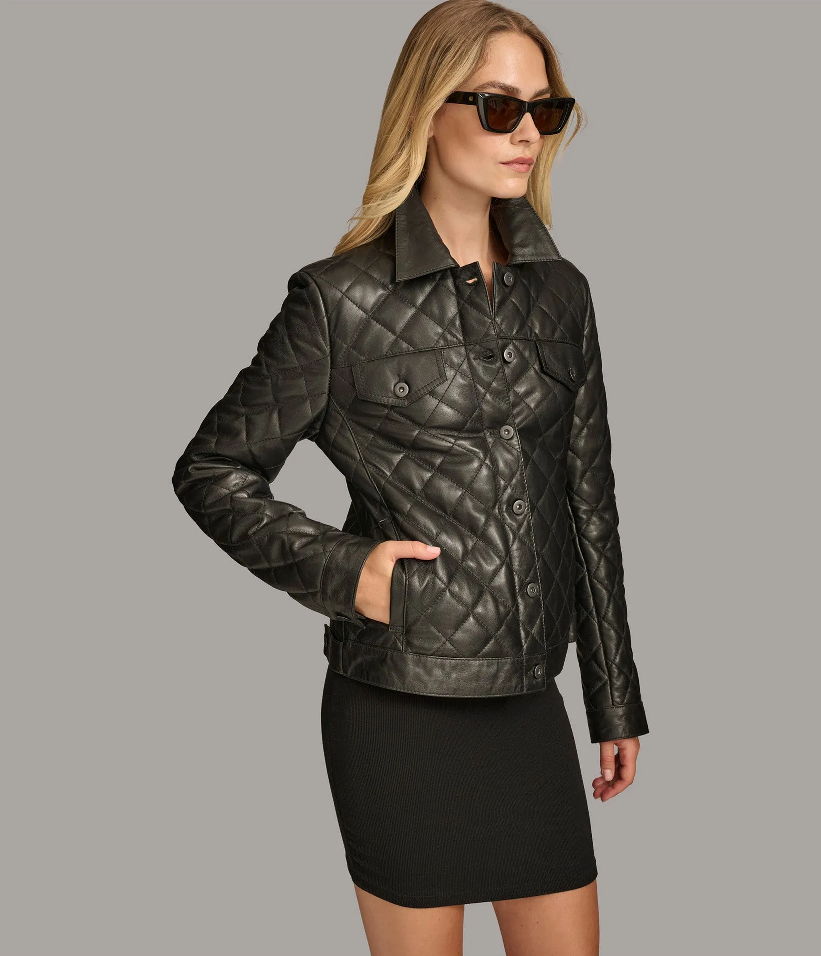 Winnie Quilted Jacket